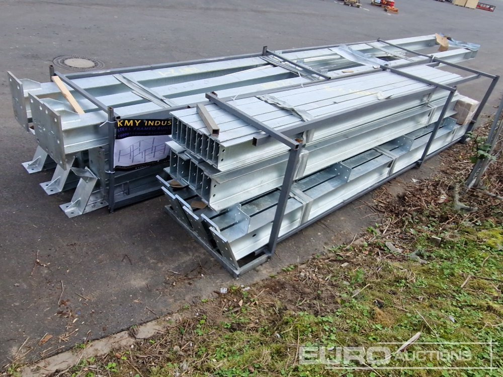 Unused 2025 KMY Industrial 10x10x6.3m Galvanized Steel Framed Building - Construction container: picture 1 Unused 2025 KMY Industrial 10x10x6.3m Galvanized Steel Framed Building - Construction container: picture 1