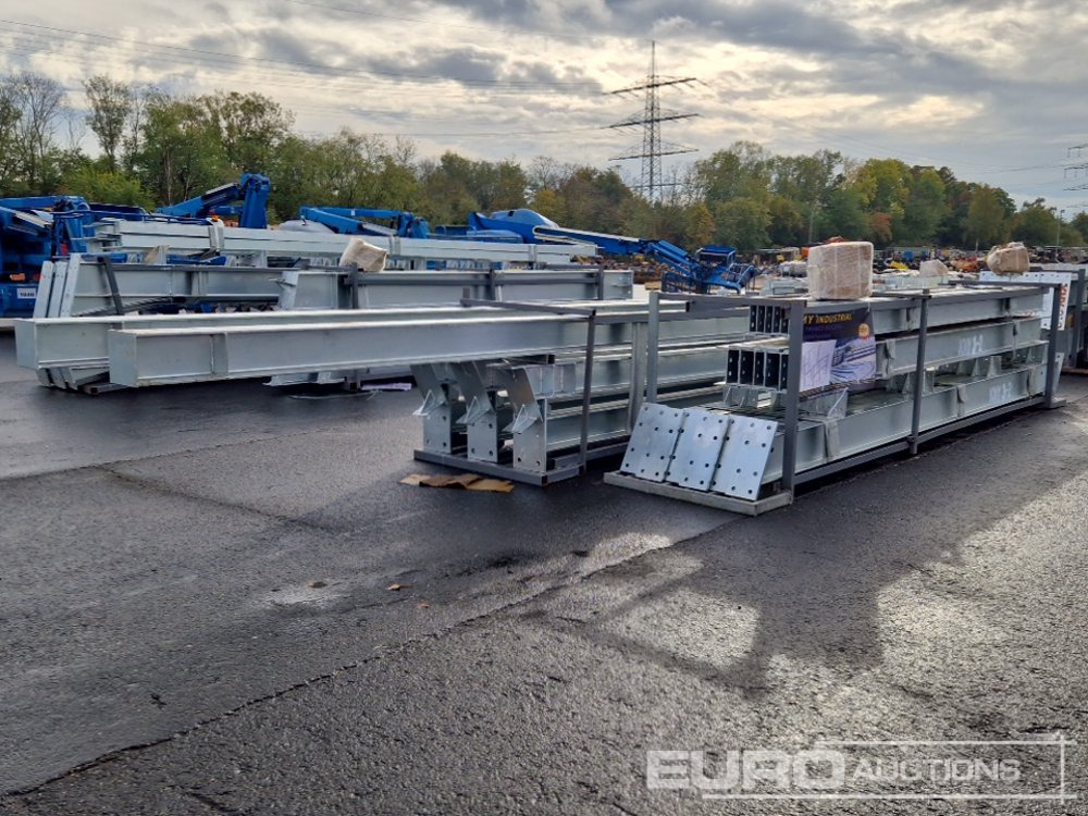 Unused 2025 KMY Industrial 10x10x6.3m Galvanized Steel Framed Building - Construction container: picture 4 Unused 2025 KMY Industrial 10x10x6.3m Galvanized Steel Framed Building - Construction container: picture 4