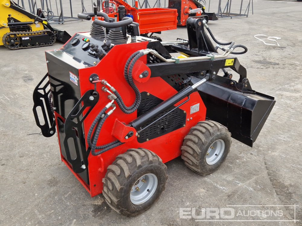 Unused 2025 LIHUA LRT460 - Skid steer loader: picture 4 Unused 2025 LIHUA LRT460 - Skid steer loader: picture 4