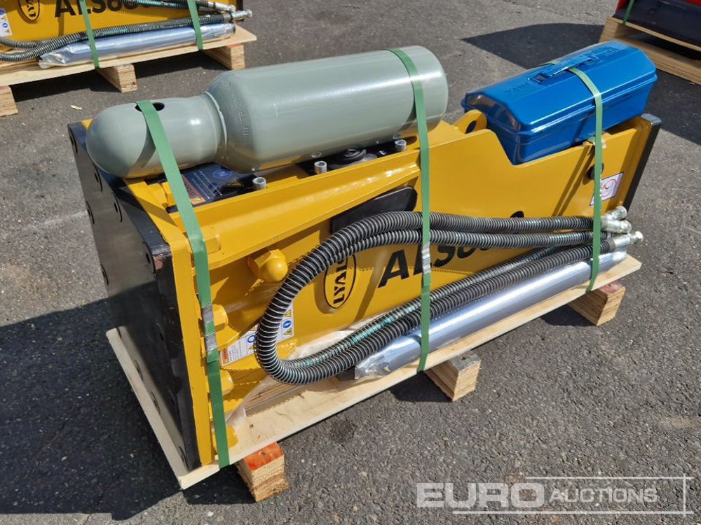 Unused 2025 Lyals ALS680 - Hydraulic hammer: picture 3 Unused 2025 Lyals ALS680 - Hydraulic hammer: picture 3