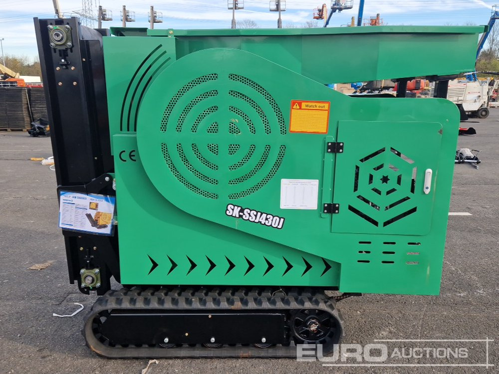 Unused 2025 MMS SK-SSJ430 - Crusher: picture 2 Unused 2025 MMS SK-SSJ430 - Crusher: picture 2