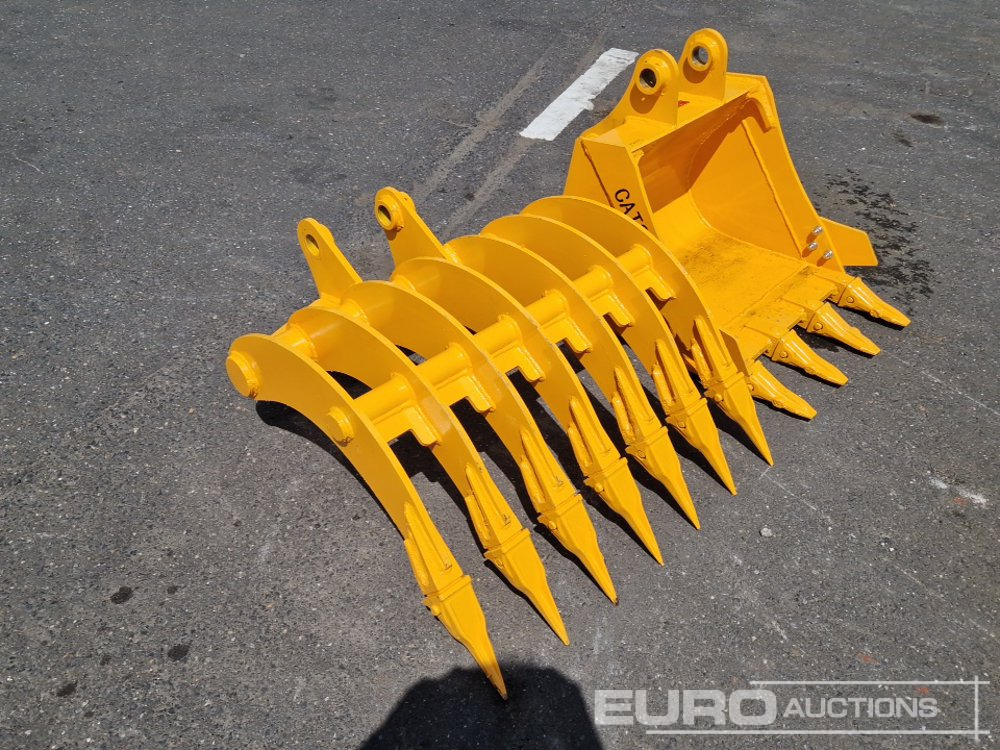 Unused 24" Digging Bucket, 32" Rake to suit CAT 305 - Bucket: picture 4 Unused 24" Digging Bucket, 32" Rake to suit CAT 305 - Bucket: picture 4