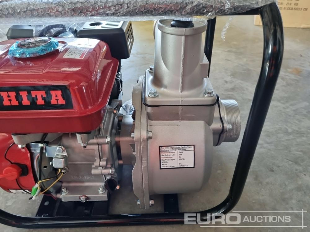 Water pump Unused Ashita LBB80 3": picture 15