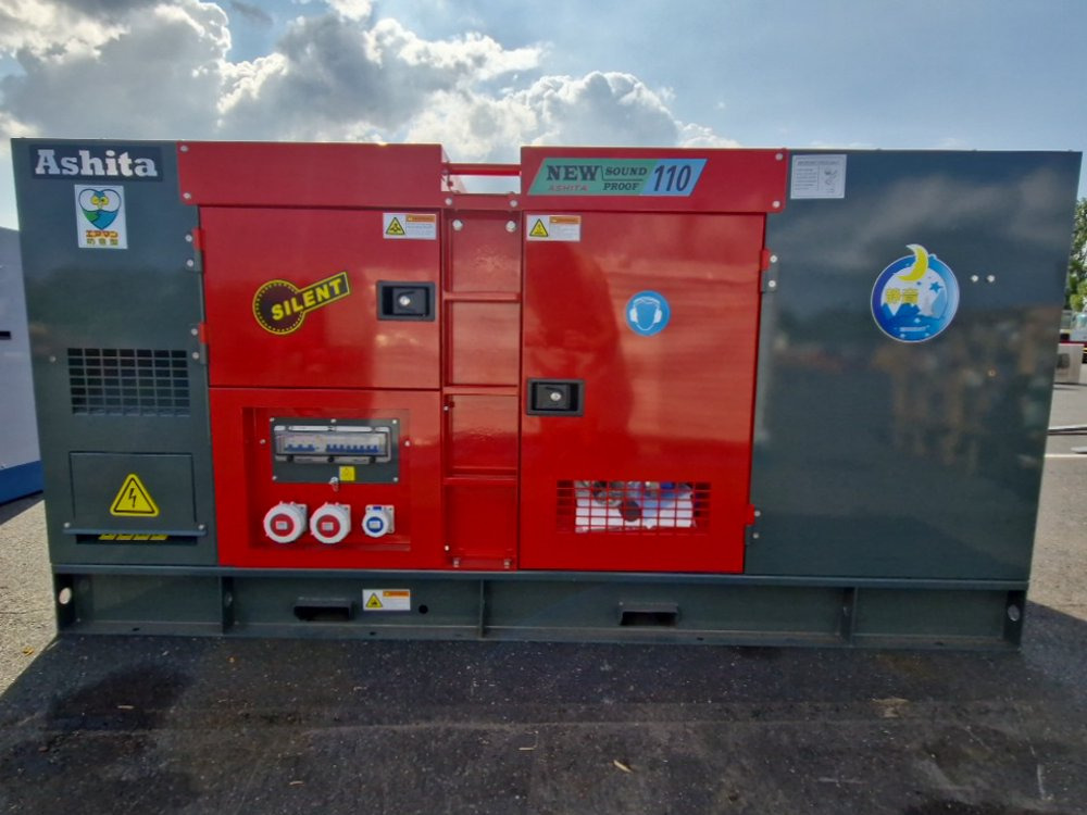 Unused Ashita Power AG3-110 - Generator set: picture 2 Unused Ashita Power AG3-110 - Generator set: picture 2