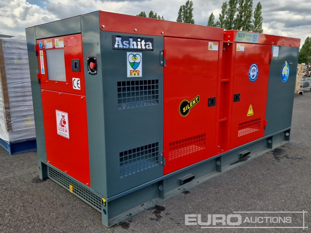 Unused Ashita Power AG3-150 - Generator set: picture 1 Unused Ashita Power AG3-150 - Generator set: picture 1