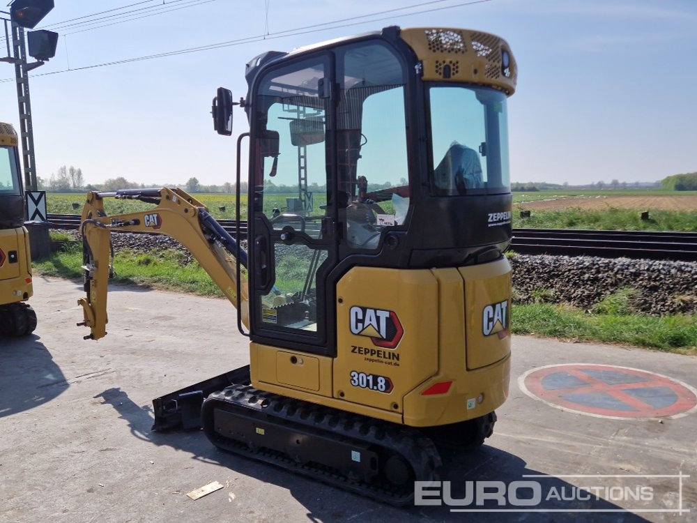 Unused CAT 301.8 - Mini excavator: picture 3 Unused CAT 301.8 - Mini excavator: picture 3
