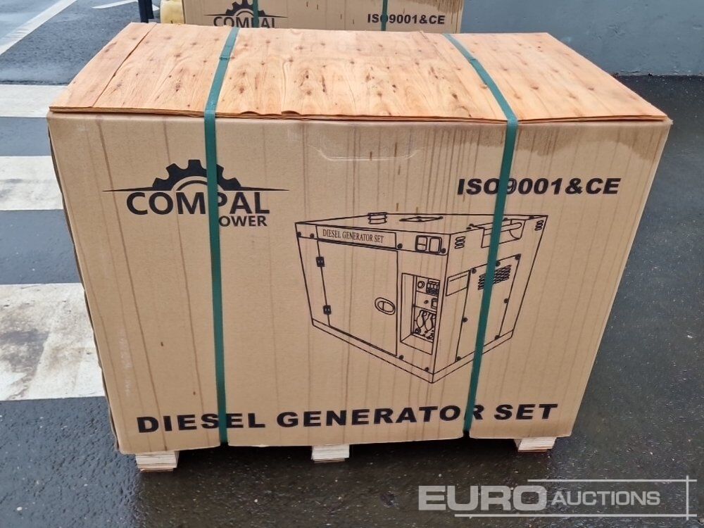 Unused Compal Power VG-R110 - Generator set: picture 2 Unused Compal Power VG-R110 - Generator set: picture 2