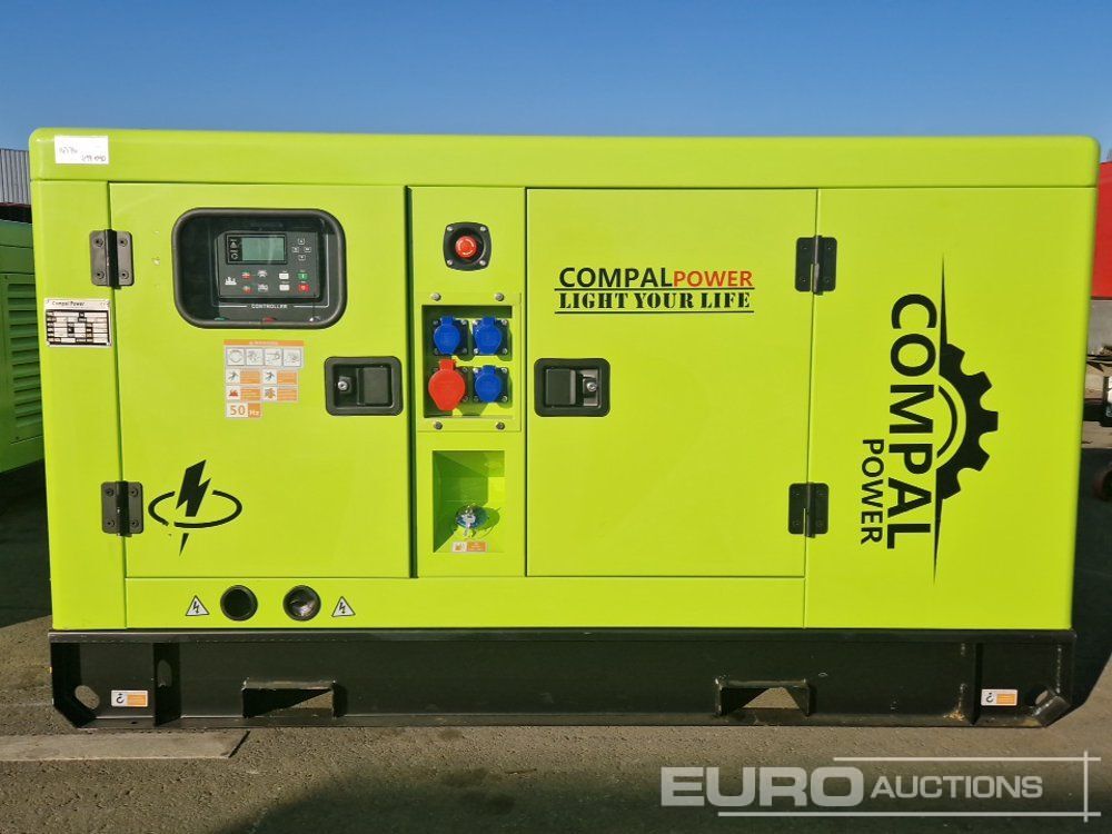 Unused Compal Power VG-R30 - Generator set: picture 2 Unused Compal Power VG-R30 - Generator set: picture 2