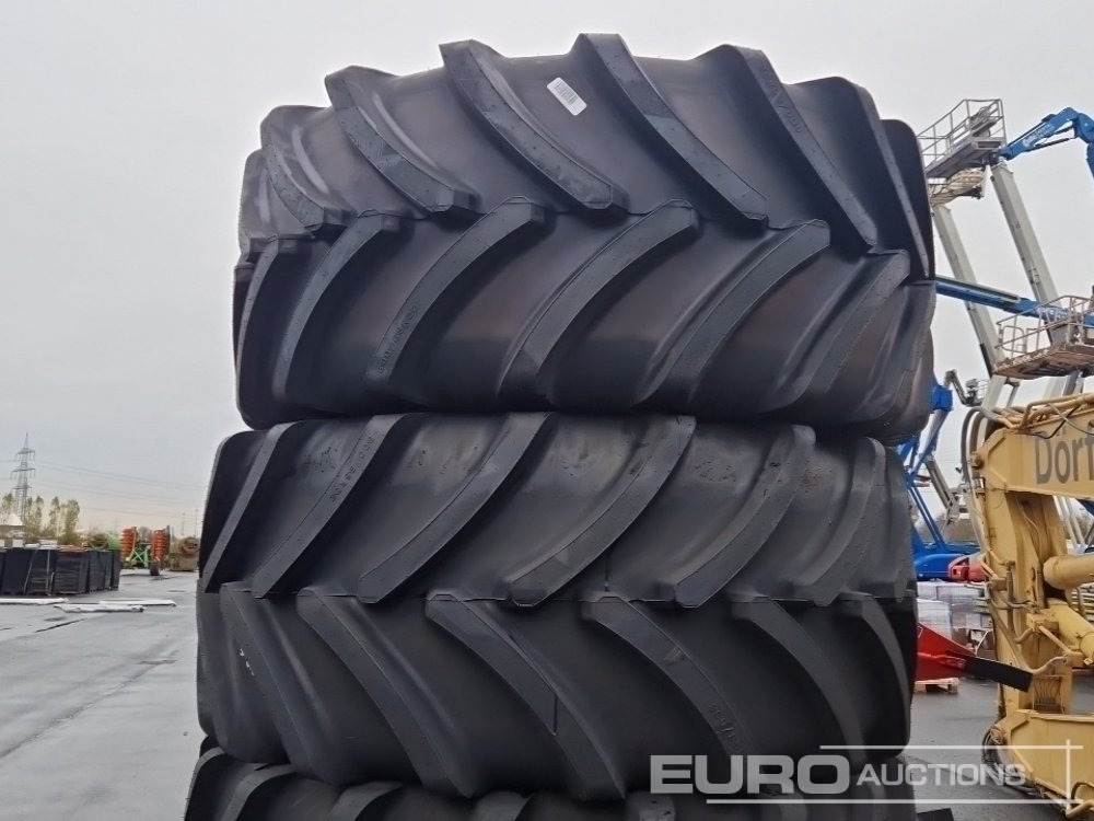 Unused Firestone 800/65R32 Tyres (4 of) - Tire: picture 3 Unused Firestone 800/65R32 Tyres (4 of) - Tire: picture 3