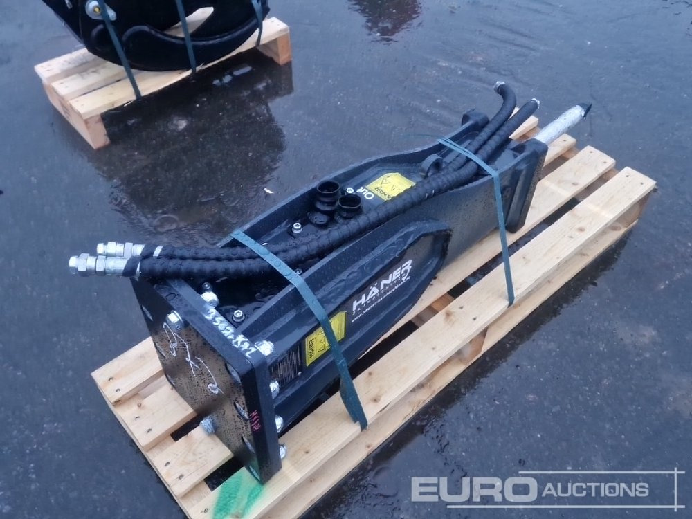 Unused Häner HX400 - Hydraulic hammer: picture 5 Unused Häner HX400 - Hydraulic hammer: picture 5