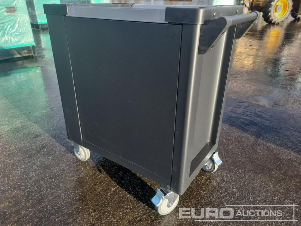 Unused Hüttenberg Tool Trolley, 6 Drawers with Tools - Garage equipment: picture 2 Unused Hüttenberg Tool Trolley, 6 Drawers with Tools - Garage equipment: picture 2