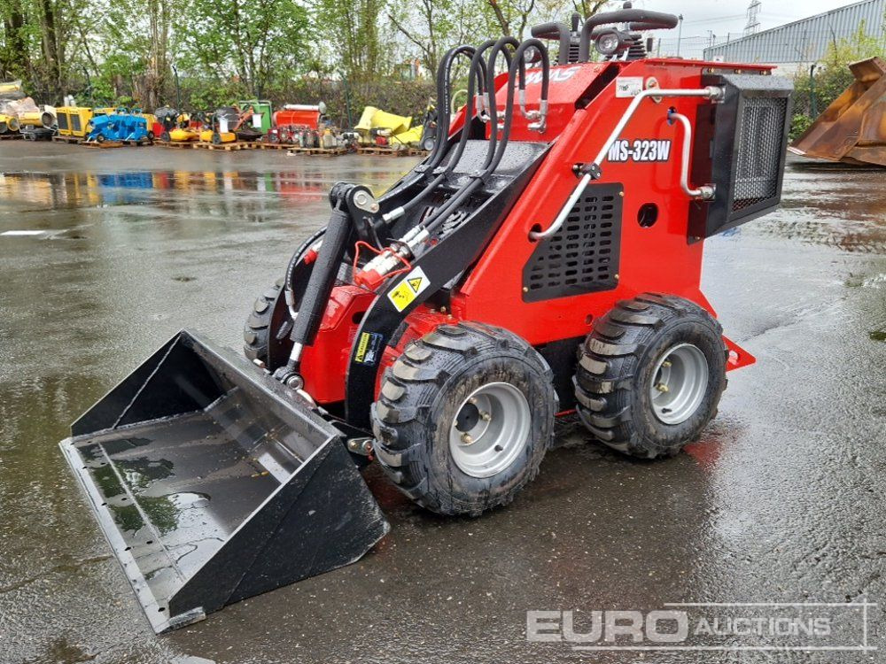 Unused MMS MS323W - Skid steer loader: picture 1 Unused MMS MS323W - Skid steer loader: picture 1