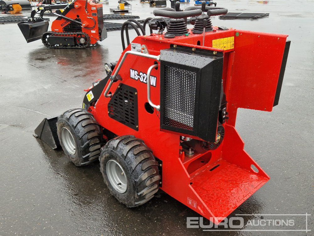 Unused MMS MS323W - Skid steer loader: picture 3 Unused MMS MS323W - Skid steer loader: picture 3