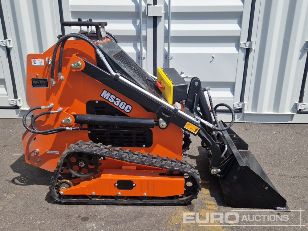Unused MMS MS36C - Skid steer loader: picture 5 Unused MMS MS36C - Skid steer loader: picture 5
