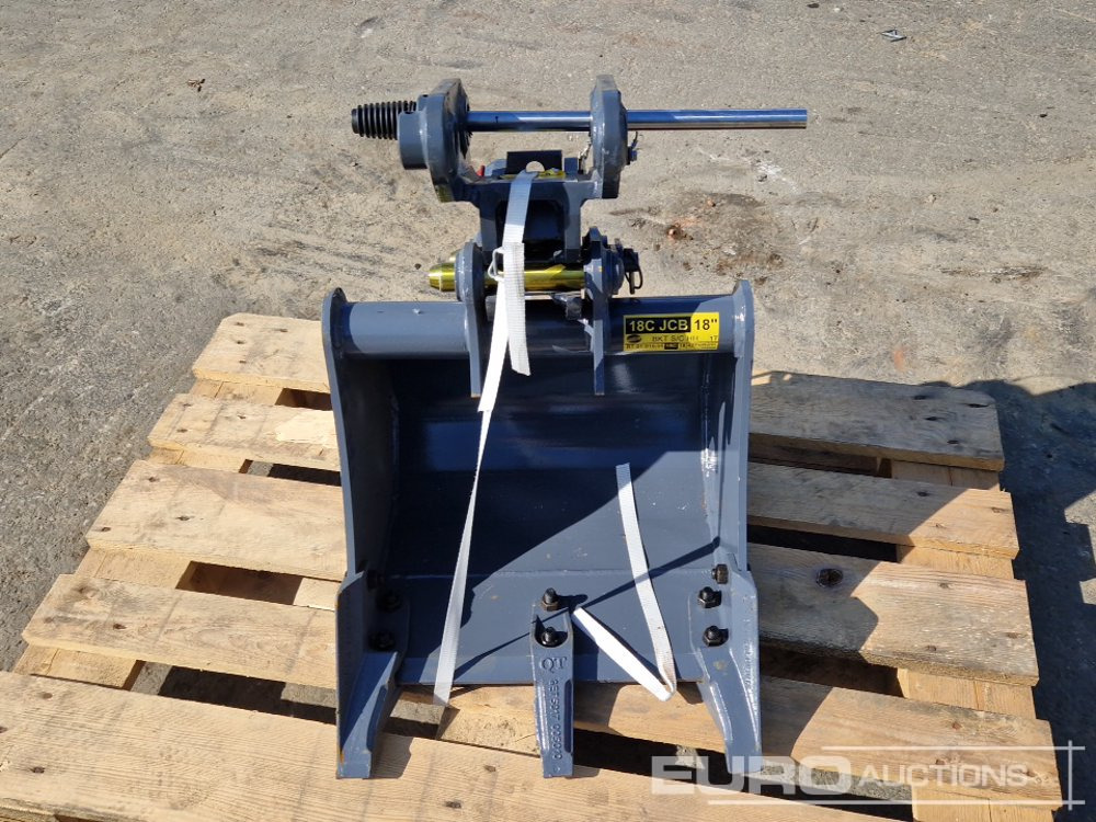 Unused Strickland 18" Digging Bucket + QH to suit Hitachi ZX19 - Bucket: picture 5 Unused Strickland 18" Digging Bucket + QH to suit Hitachi ZX19 - Bucket: picture 5