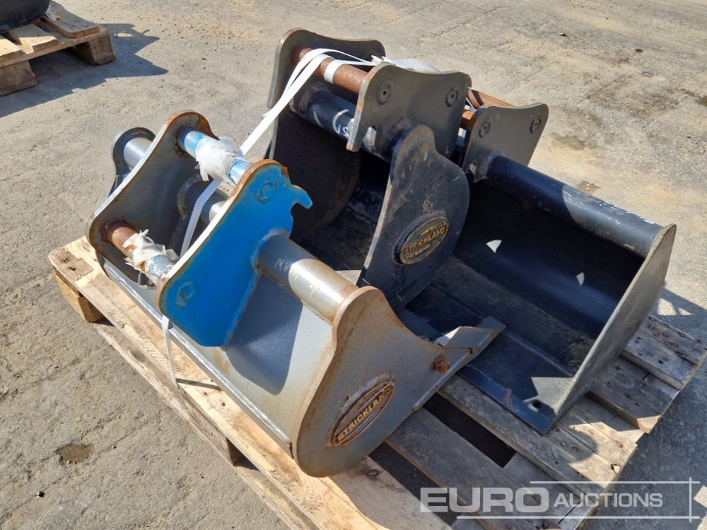Unused Strickland 3B", 24", 12" Digging Buckets, MH03 to suit 1 Ton Excavator (3 of) - Bucket: picture 1 Unused Strickland 3B", 24", 12" Digging Buckets, MH03 to suit 1 Ton Excavator (3 of) - Bucket: picture 1