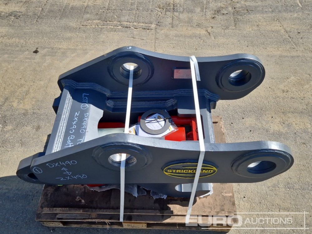 Unused Strickland S-Lock Quick Hitch, 110mm Pin to suit Doosan DX490 - Quick coupler: picture 5 Unused Strickland S-Lock Quick Hitch, 110mm Pin to suit Doosan DX490 - Quick coupler: picture 5