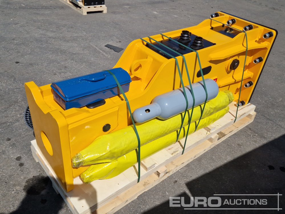 Unused Toft 1400 - Hydraulic hammer: picture 1 Unused Toft 1400 - Hydraulic hammer: picture 1