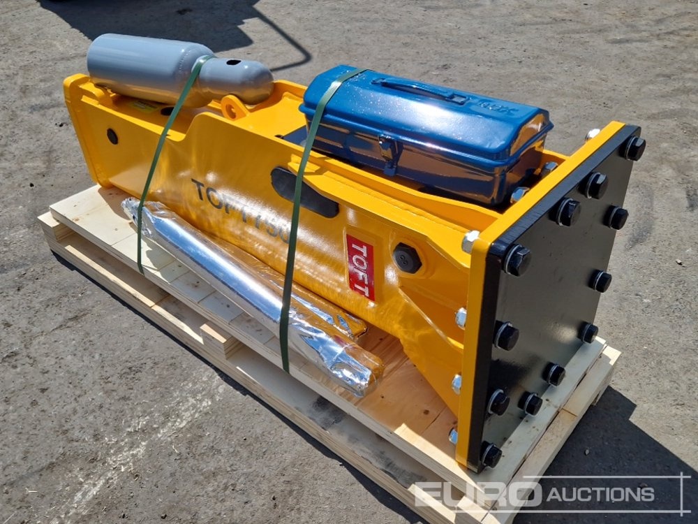 Unused Toft 750 - Hydraulic hammer: picture 2 Unused Toft 750 - Hydraulic hammer: picture 2