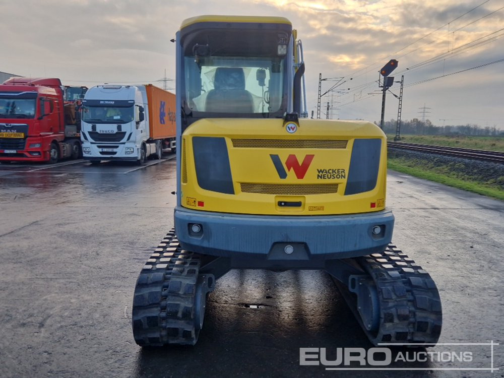 Unused Wacker Neuson EZ80 - Mini excavator: picture 4 Unused Wacker Neuson EZ80 - Mini excavator: picture 4