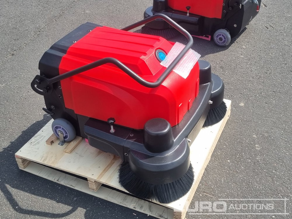 Unused Walk Behind Sweeper - Industrial sweeper: picture 4 Unused Walk Behind Sweeper - Industrial sweeper: picture 4