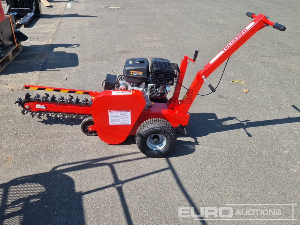 Unused Walk Behind Trencher - Trencher: picture 2 Unused Walk Behind Trencher - Trencher: picture 2