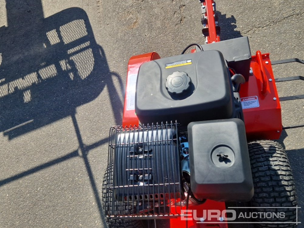 Trencher Unused Walk Behind Trencher: picture 8 Trencher Unused Walk Behind Trencher: picture 8