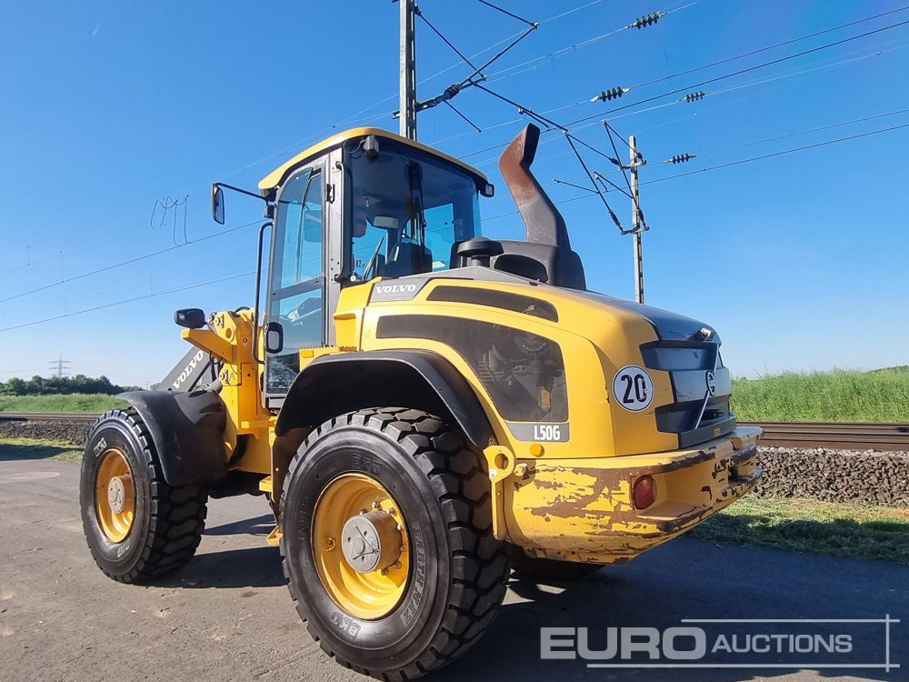 Volvo L50G-TP - Wheel loader: picture 3 Volvo L50G-TP - Wheel loader: picture 3
