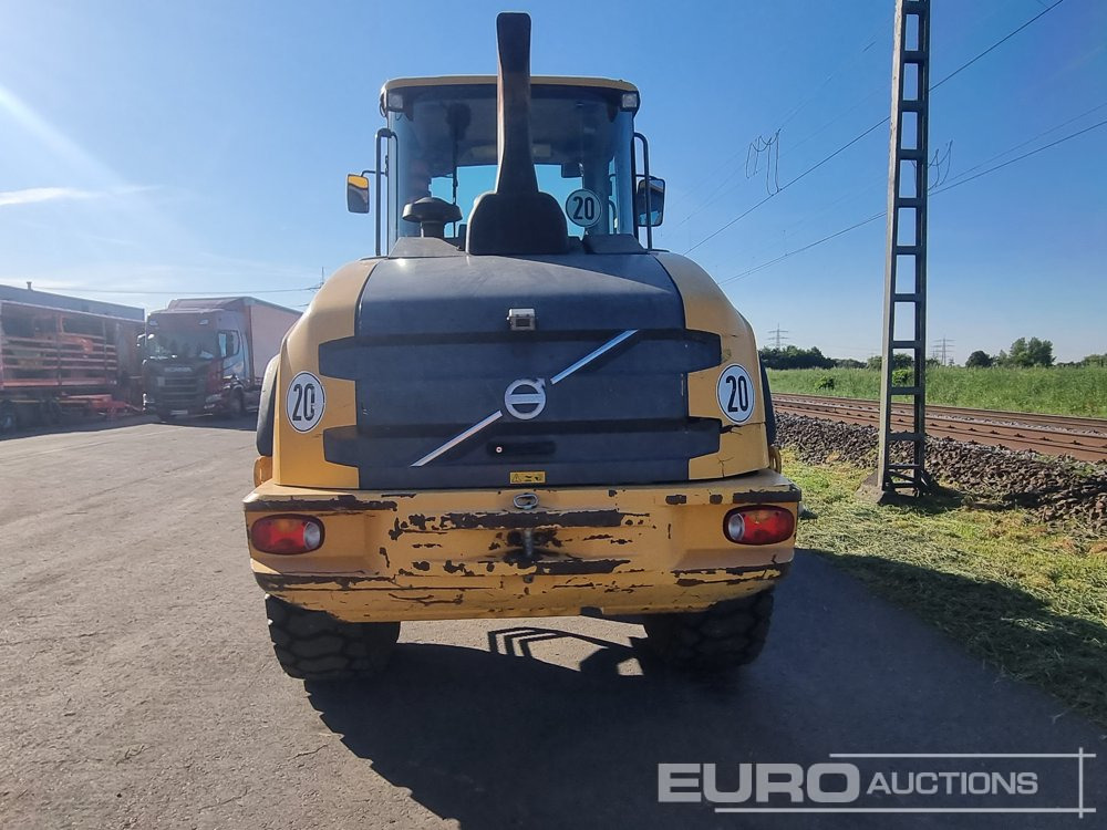 Volvo L50G-TP - Wheel loader: picture 4 Volvo L50G-TP - Wheel loader: picture 4