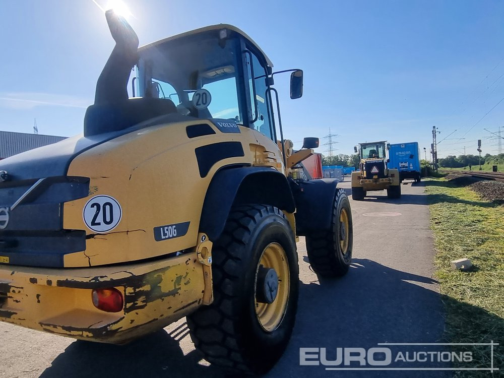Volvo L50G-TP - Wheel loader: picture 5 Volvo L50G-TP - Wheel loader: picture 5