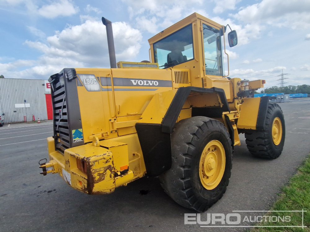 Volvo L90C - Wheel loader: picture 5 Volvo L90C - Wheel loader: picture 5
