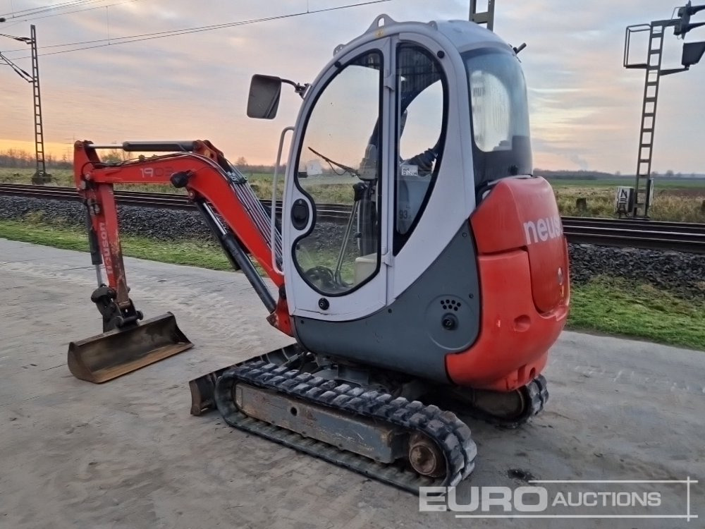 Wacker Neuson 1903RD - Mini excavator: picture 3 Wacker Neuson 1903RD - Mini excavator: picture 3