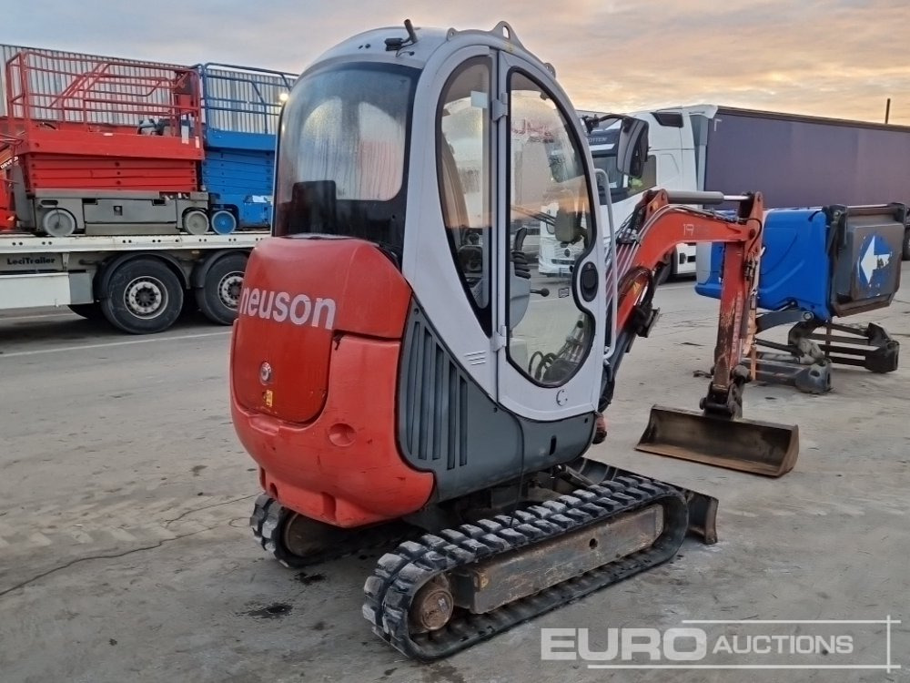 Wacker Neuson 1903RD - Mini excavator: picture 4 Wacker Neuson 1903RD - Mini excavator: picture 4