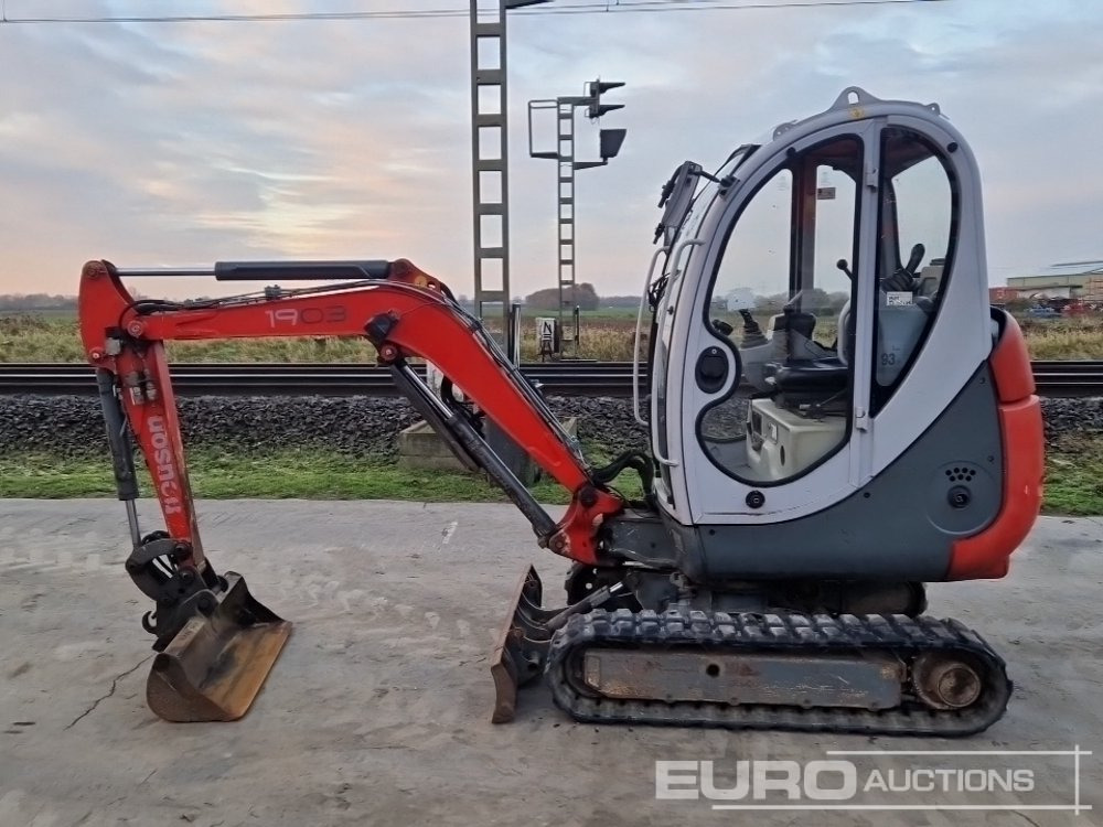 Wacker Neuson 1903RD - Mini excavator: picture 2 Wacker Neuson 1903RD - Mini excavator: picture 2