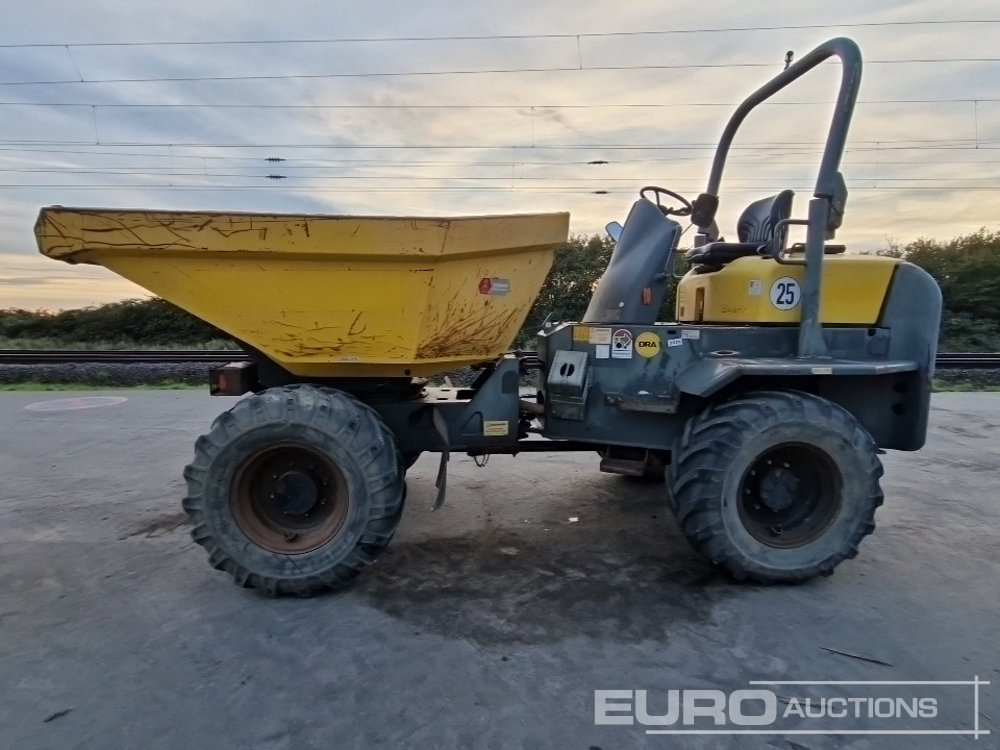Wacker Neuson D06-06 Swivel Skip Dumper, Rollbar - Mini dumper: picture 2 Wacker Neuson D06-06 Swivel Skip Dumper, Rollbar - Mini dumper: picture 2