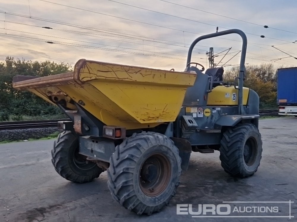 Wacker Neuson D06-06 Swivel Skip Dumper, Rollbar - Mini dumper: picture 1 Wacker Neuson D06-06 Swivel Skip Dumper, Rollbar - Mini dumper: picture 1