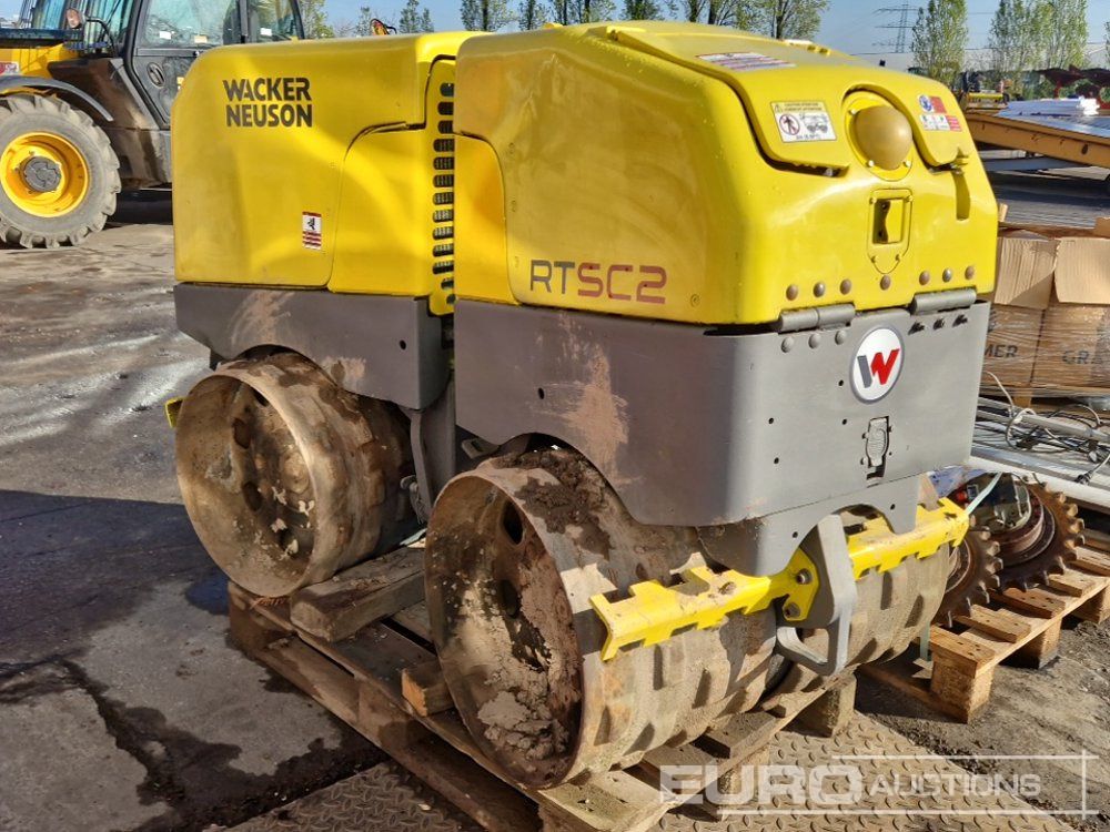 Wacker Neuson RTSC2 - Asphalt machine: picture 2 Wacker Neuson RTSC2 - Asphalt machine: picture 2