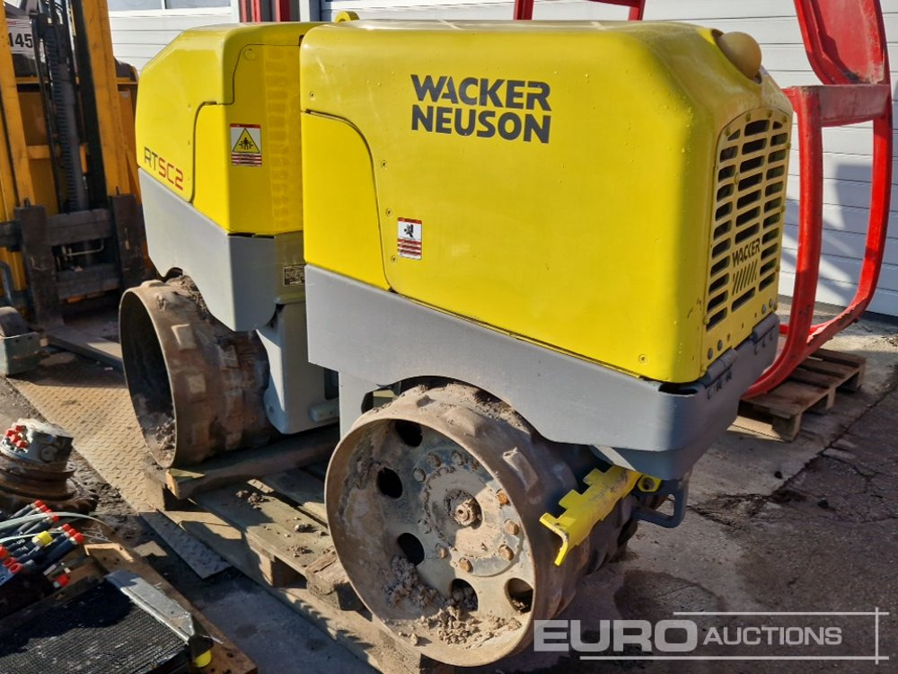 Wacker Neuson RTSC2 - Asphalt machine: picture 4 Wacker Neuson RTSC2 - Asphalt machine: picture 4