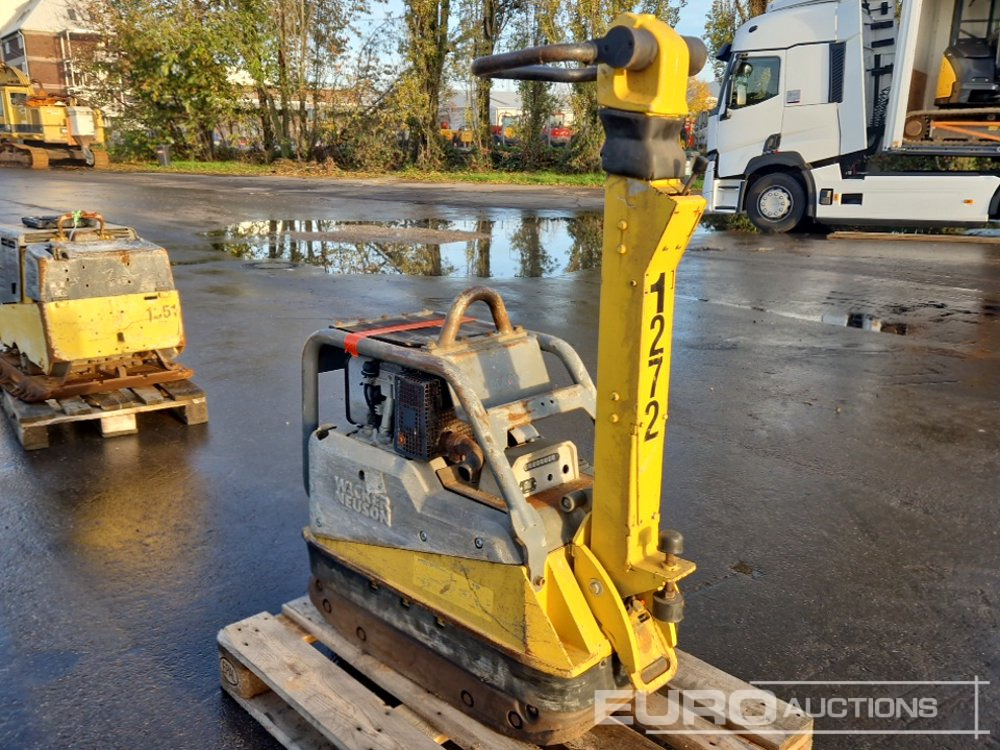 Wacker Neuson Walk Behind Compaction Plate - Asphalt machine: picture 4 Wacker Neuson Walk Behind Compaction Plate - Asphalt machine: picture 4