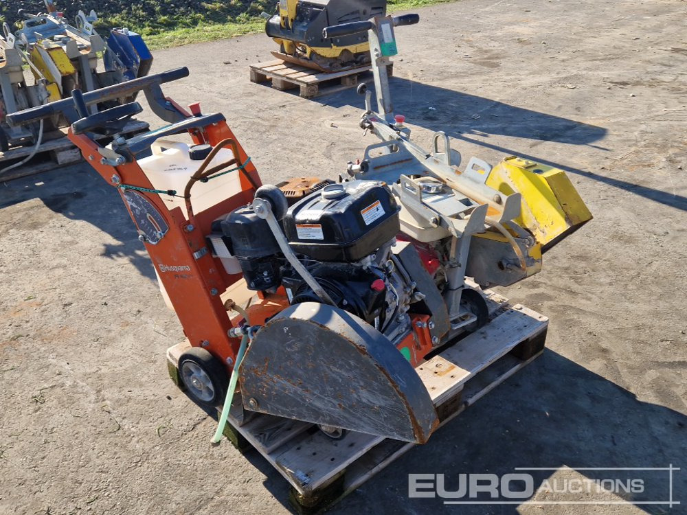 Walk Behind Asphalt Saws (2 of) - Asphalt machine: picture 1 Walk Behind Asphalt Saws (2 of) - Asphalt machine: picture 1