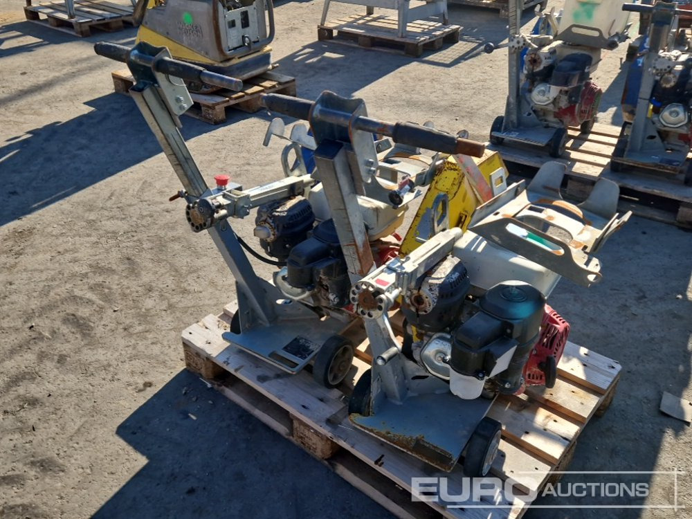 Walk Behind Asphalt Saws (2 of) - Asphalt machine: picture 2 Walk Behind Asphalt Saws (2 of) - Asphalt machine: picture 2
