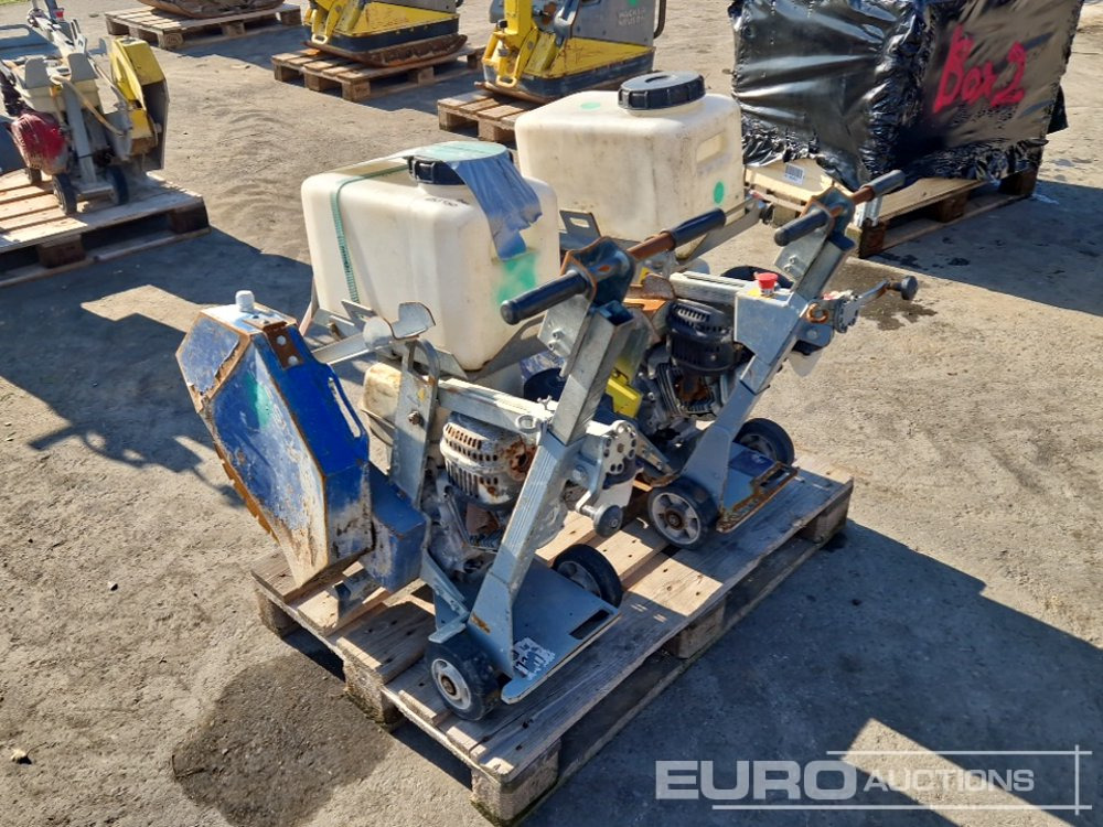 Walk Behind Asphalt Saws (2 of) - Asphalt machine: picture 1 Walk Behind Asphalt Saws (2 of) - Asphalt machine: picture 1