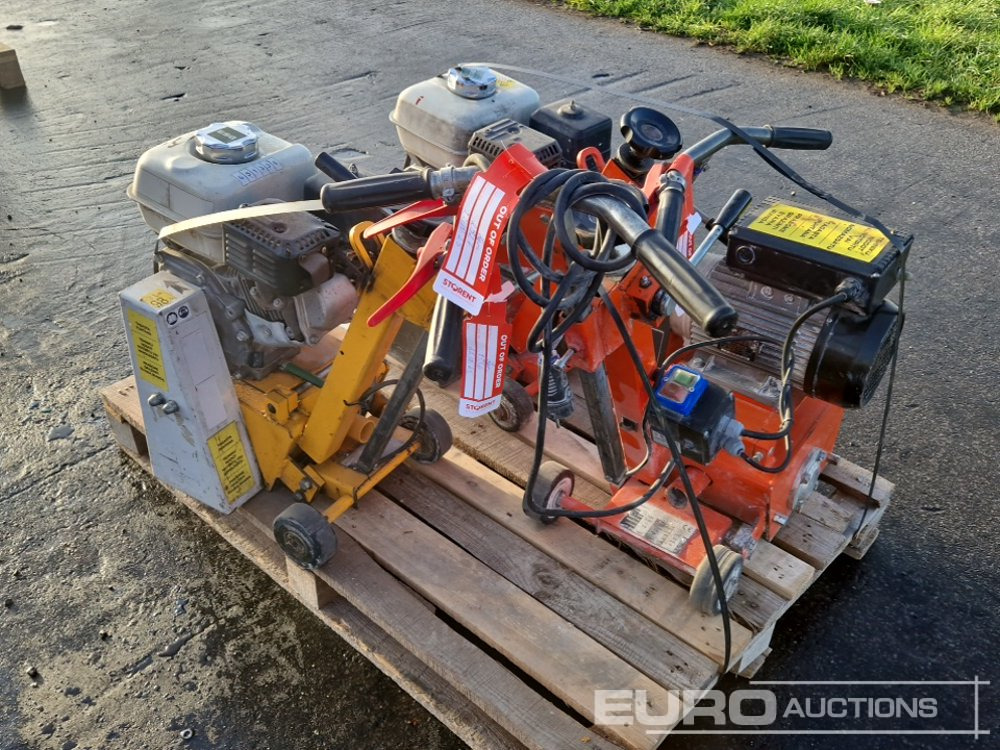 Walk Behind Floor Scrapper (3 of) - Asphalt machine: picture 4 Walk Behind Floor Scrapper (3 of) - Asphalt machine: picture 4