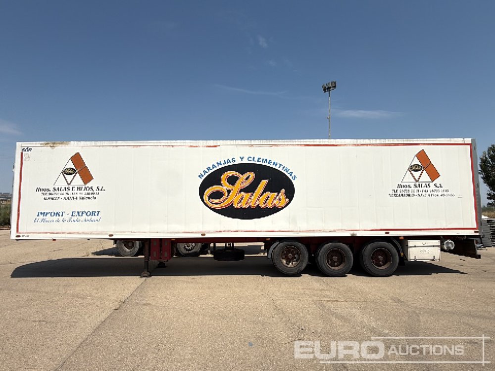 1998 Lecitrailer LTFR3E13 - Closed box semi-trailer: picture 3 1998 Lecitrailer LTFR3E13 - Closed box semi-trailer: picture 3