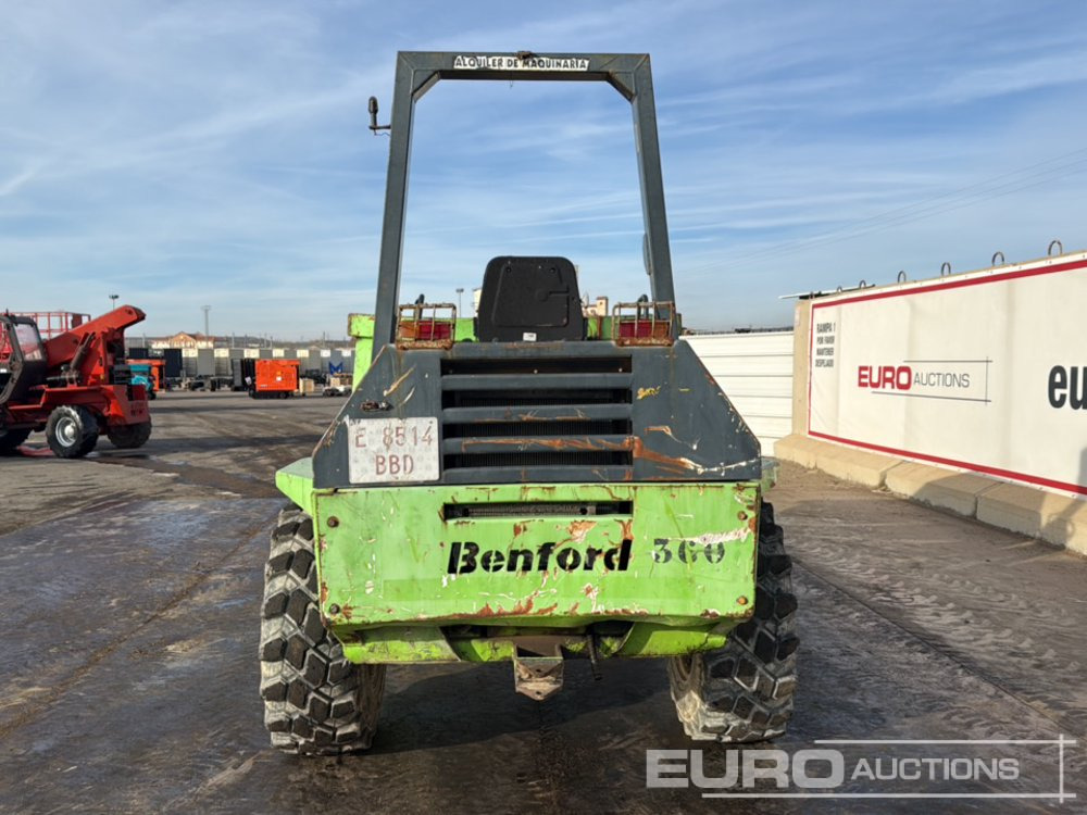1999 Benford 6000 PSR - Mini dumper: picture 4 1999 Benford 6000 PSR - Mini dumper: picture 4