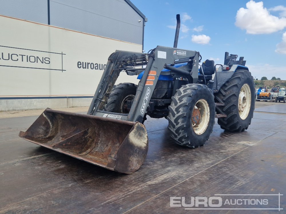 2003 New Holland TL100 - Farm tractor: picture 1 2003 New Holland TL100 - Farm tractor: picture 1