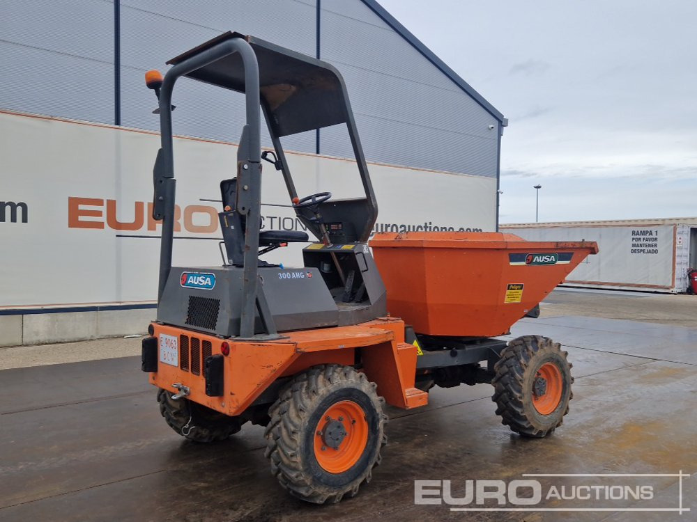 2004 Ausa 300AHG - Mini dumper: picture 5 2004 Ausa 300AHG - Mini dumper: picture 5