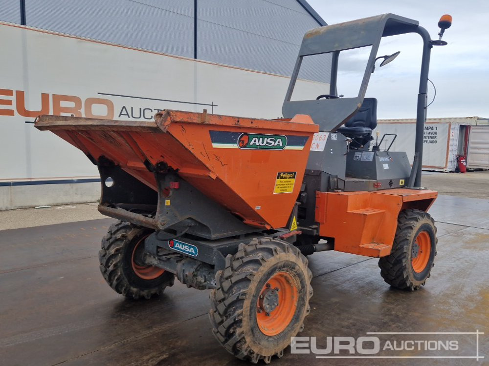 2004 Ausa 300AHG - Mini dumper: picture 1 2004 Ausa 300AHG - Mini dumper: picture 1