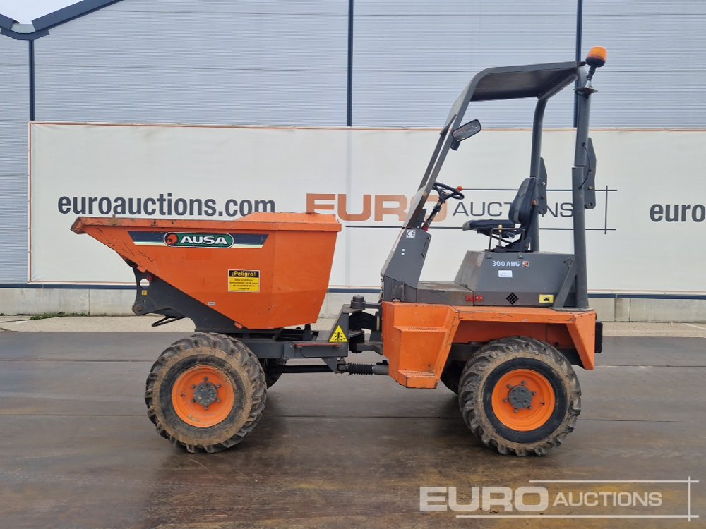 2004 Ausa 300AHG - Mini dumper: picture 2 2004 Ausa 300AHG - Mini dumper: picture 2