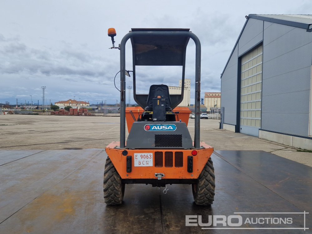 2004 Ausa 300AHG - Mini dumper: picture 4 2004 Ausa 300AHG - Mini dumper: picture 4
